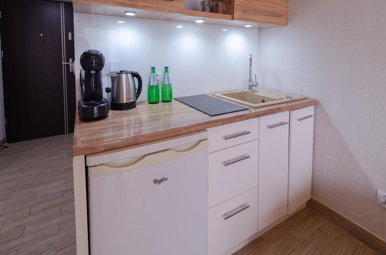 Holiday Home Slavia New S8 Miedzyzdroje Z Antresola I Balkonem Przy Plazy المظهر الخارجي الصورة