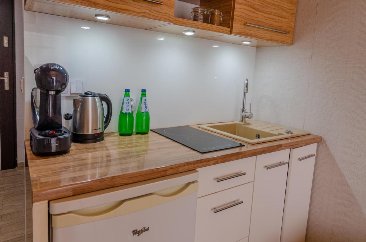 Holiday Home Slavia New S8 Miedzyzdroje Z Antresola I Balkonem Przy Plazy المظهر الخارجي الصورة
