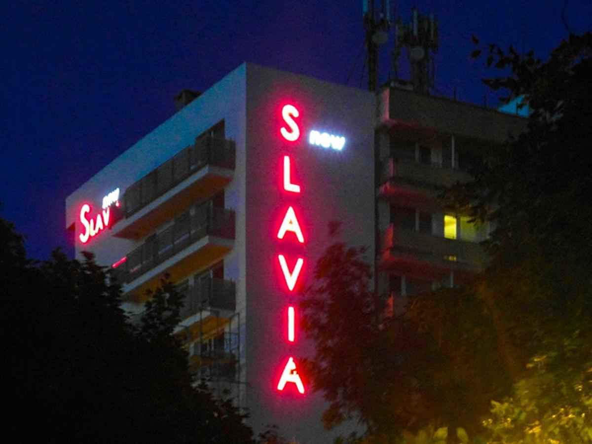 Holiday Home Slavia New S8 Miedzyzdroje Z Antresola I Balkonem Przy Plazy المظهر الخارجي الصورة