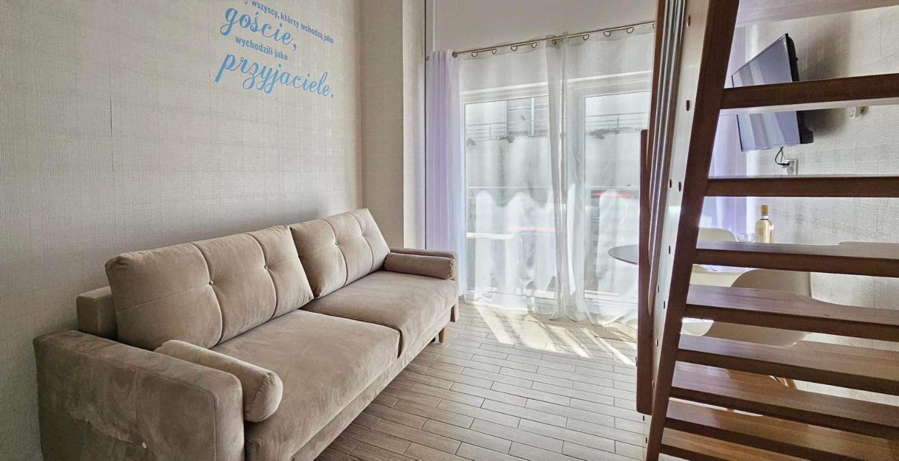 Holiday Home Slavia New S8 Miedzyzdroje Z Antresola I Balkonem Przy Plazy المظهر الخارجي الصورة